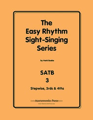 The Easy Rhythms Sight-Singing Series Digital File Reproducible PDF cover Thumbnail